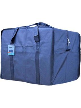 Extra Large Foldable Duffel Bag Heavy Duty Travel Cargo Tote Water Resistant